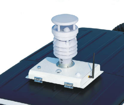 車(chē)載氣象站