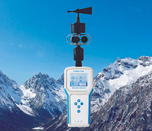 智能電子氣象儀